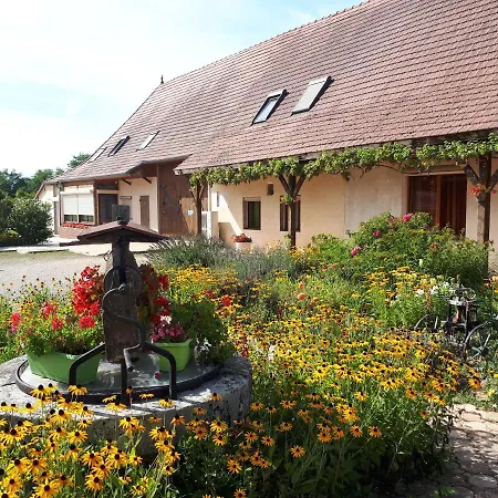 La Senonaise Villa Sens sur Seille Exterior photo